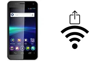 Generar QR con la clave Wifi en un Allview P6 Stony