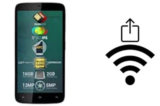 Generar QR con la clave Wifi en un Allview V1 Viper S