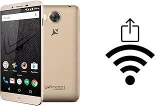 Generar QR con la clave Wifi en un Allview V2 Viper S