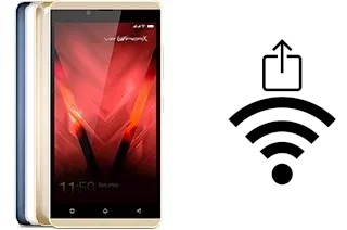 Generar QR con la clave Wifi en un Allview V2 Viper X