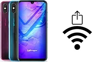 Generar QR con la clave Wifi en un Allview V4 Viper