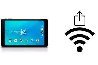 Generar QR con la clave Wifi en un Allview Viva H1001 LTE