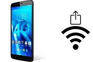 Generar QR con la clave Wifi en un Allview Viva H8 LTE