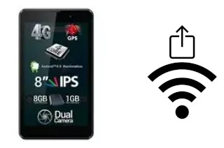 Generar QR con la clave Wifi en un Allview Viva H801LTE