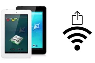 Generar QR con la clave Wifi en un Allview Viva Q7 Life