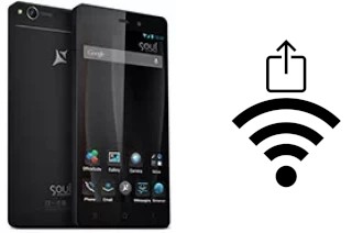 Generar QR con la clave Wifi en un Allview X1 Soul