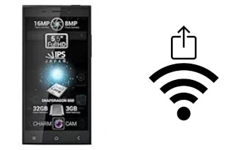 Generar QR con la clave Wifi en un Allview X1 Xtreme