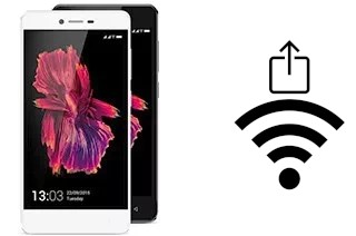 Generar QR con la clave Wifi en un Allview X2 Soul Lite