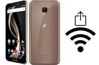 Generar QR con la clave Wifi en un Allview X4 Soul Infinity L