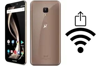 Generar QR con la clave Wifi en un Allview X4 Soul Infinity N