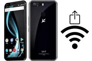 Generar QR con la clave Wifi en un Allview X4 Soul Infinity Plus