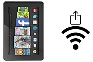 Generar QR con la clave Wifi en un Amazon Fire HDX 8.9 (2014)