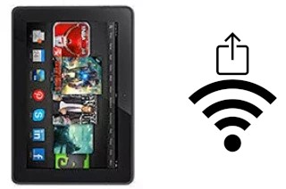 Generar QR con la clave Wifi en un Amazon Kindle Fire HDX 8.9