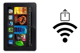 Generar QR con la clave Wifi en un Amazon Kindle Fire HDX