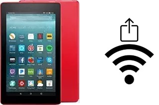 Generar QR con la clave Wifi en un Amazon Fire 7 (2017)