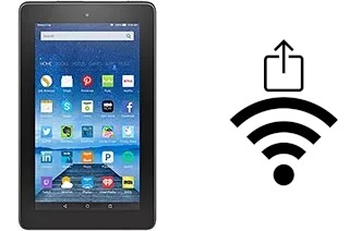 Generar QR con la clave Wifi en un Amazon Fire 7