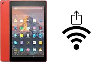 Generar QR con la clave Wifi en un Amazon Fire HD 10 (2017)