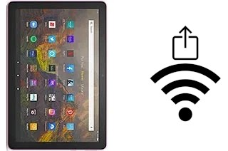 Generar QR con la clave Wifi en un Amazon Fire HD 10 (2021)