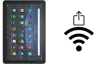 Generar QR con la clave Wifi en un Amazon Fire HD 10 Plus (2021)