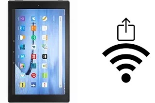 Generar QR con la clave Wifi en un Amazon Fire HD 10