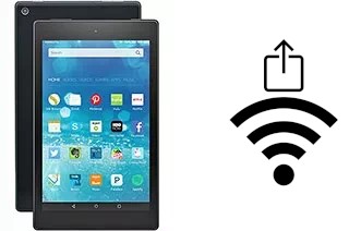 Generar QR con la clave Wifi en un Amazon Fire HD 8