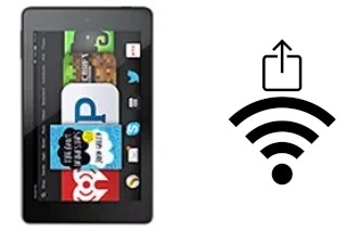 Generar QR con la clave Wifi en un Amazon Fire HD 6