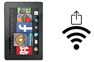 Generar QR con la clave Wifi en un Amazon Fire HD 7