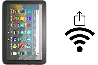 Generar QR con la clave Wifi en un Amazon Fire HD 8 Plus (2020)