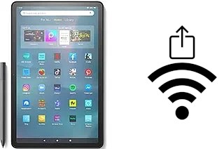 Generar QR con la clave Wifi en un Amazon Fire Max 11