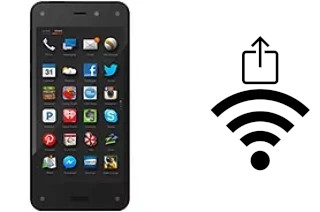 Generar QR con la clave Wifi en un Amazon Fire Phone