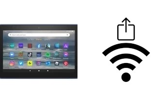 Generar QR con la clave Wifi en un Amazon Kindle Fire HD (2013)