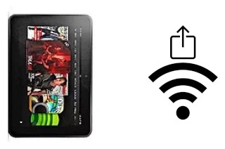 Generar QR con la clave Wifi en un Amazon Kindle Fire HD 8.9