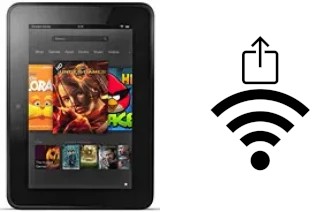 Generar QR con la clave Wifi en un Amazon Kindle Fire HD