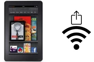 Generar QR con la clave Wifi en un Amazon Kindle Fire