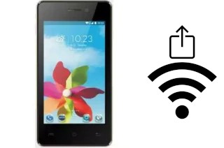 Generar QR con la clave Wifi en un Amgoo AM402