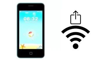 Generar QR con la clave Wifi en un Amgoo AM405