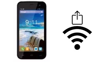 Generar QR con la clave Wifi en un Amgoo AM526