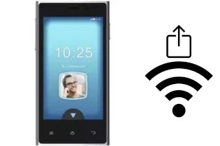 Generar QR con la clave Wifi en un Amgoo AMGOO AM513