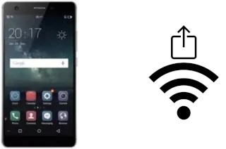 Generar QR con la clave Wifi en un Amigoo A5000