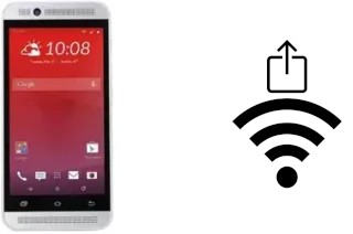 Generar QR con la clave Wifi en un Amigoo H2000