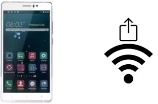 Generar QR con la clave Wifi en un Amigoo H6