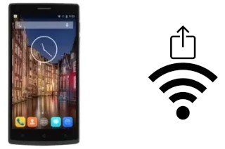 Generar QR con la clave Wifi en un Amigoo MG100