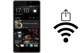 Generar QR con la clave Wifi en un Amigoo R200