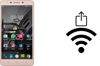 Generar QR con la clave Wifi en un Amigoo R700