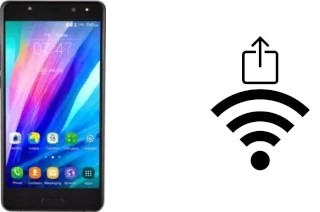 Generar QR con la clave Wifi en un Amigoo R8