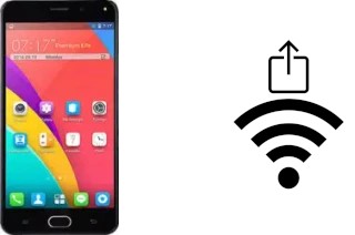 Generar QR con la clave Wifi en un Amigoo R9 Max