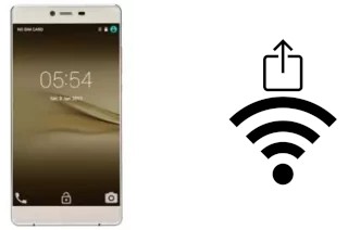 Generar QR con la clave Wifi en un Amigoo R900