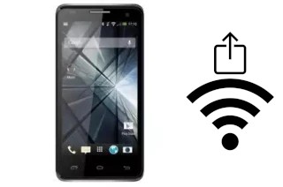 Generar QR con la clave Wifi en un AMOI A862W