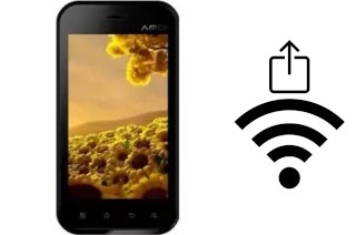 Generar QR con la clave Wifi en un AMOI Amoi N806