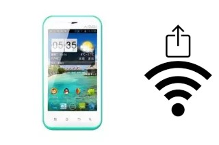 Generar QR con la clave Wifi en un AMOI Amoi N816